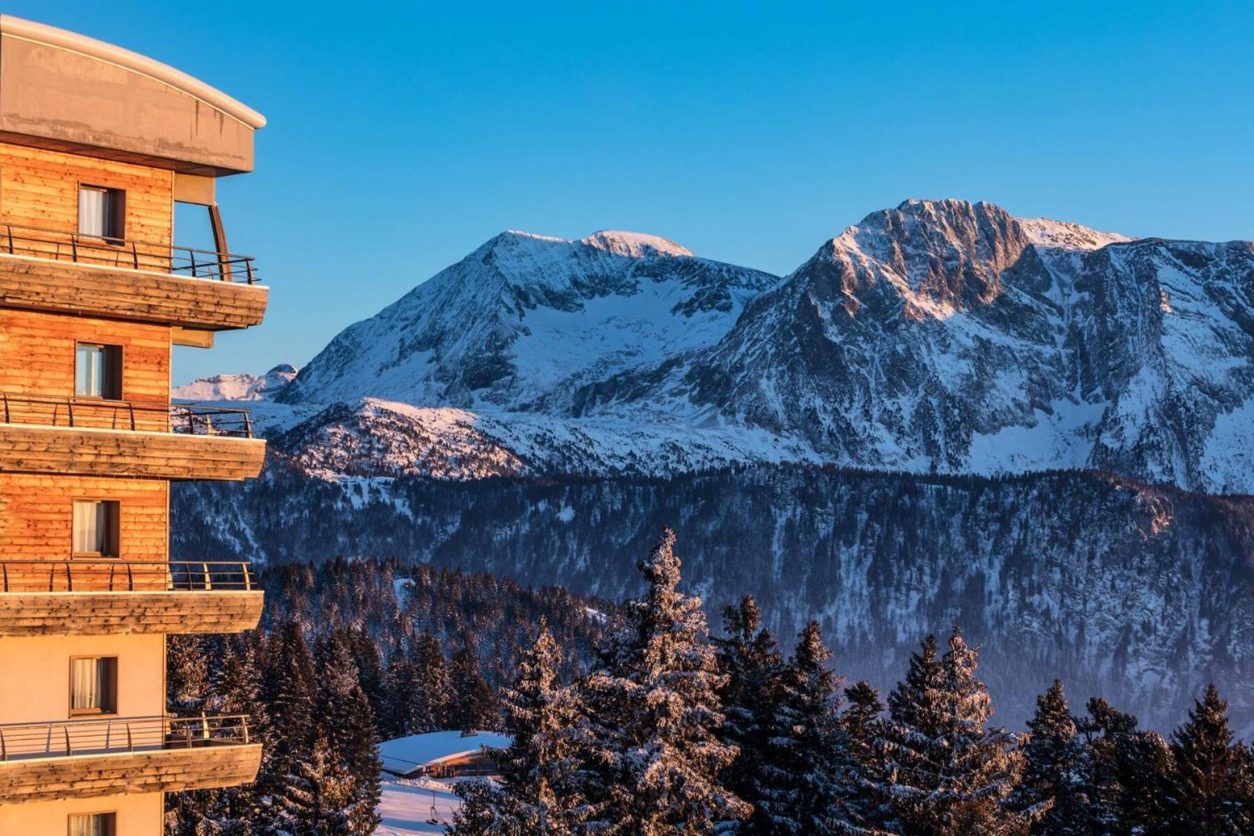 Appartement 2 Pieces Cabine 4/6 Personnes Mae-1994 Chamrousse Eksteriør billede