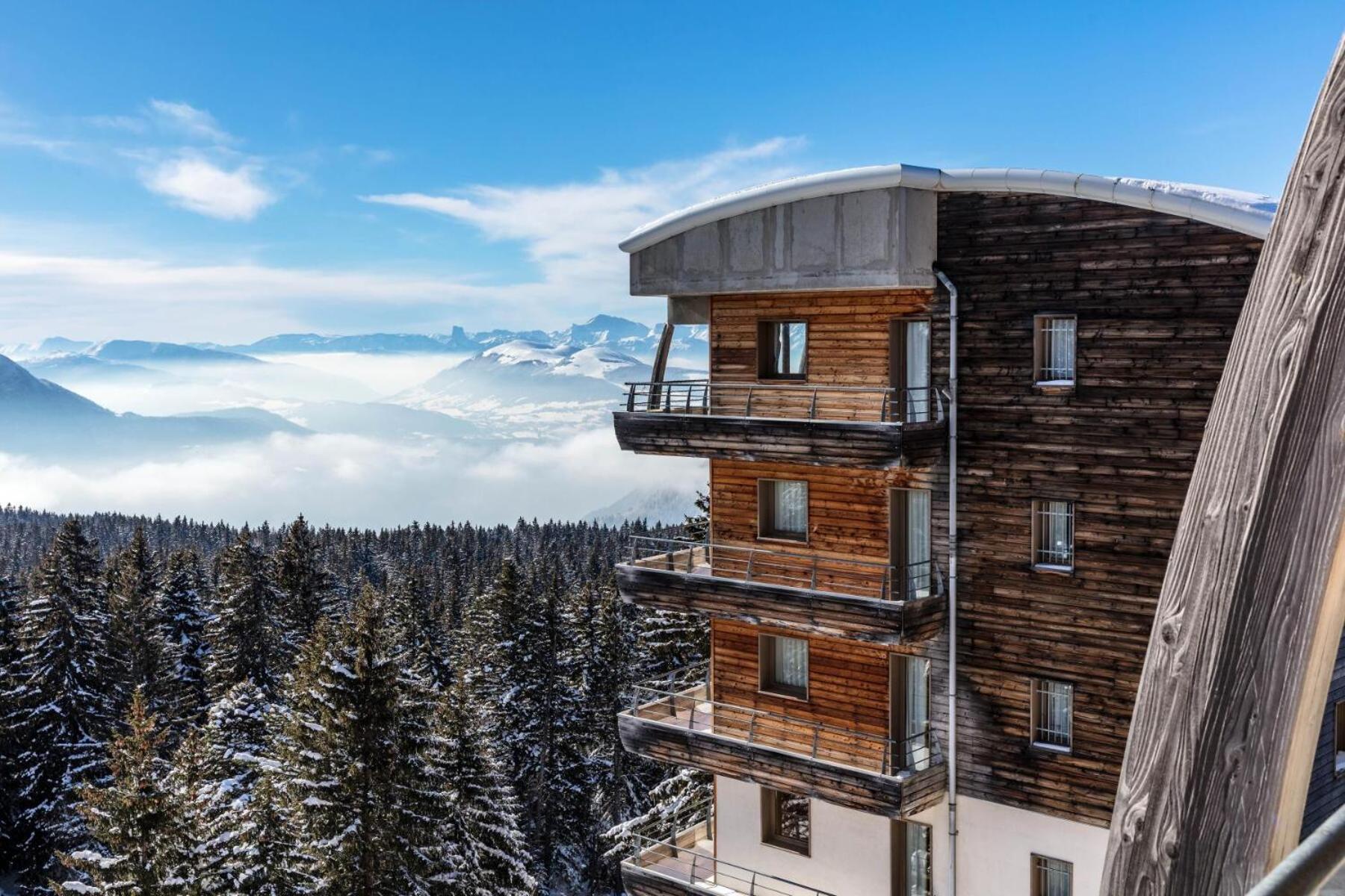 Appartement 2 Pieces Cabine 4/6 Personnes Mae-1994 Chamrousse Eksteriør billede
